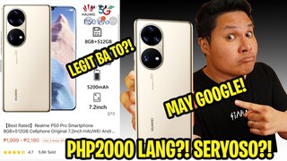 HAUWEI P50 PRO - MAY GOOGLE NA! PHP2K LANG SA SHOPEE!