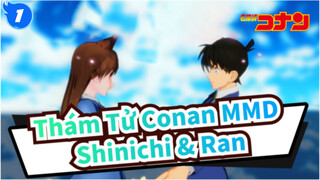 [Thám Tử Conan MMD] Shinichi & Ran là mãi mãi!!!_1