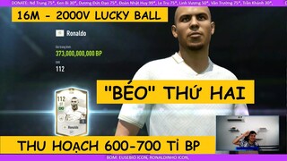 16m chơi 2000v Lucky Ball có ngay "béo" thứ 2 thu 600-700 tỉ BP