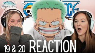 Zoro and Kuina! 💔😭 | ONE PIECE | Reaction 19 & 20