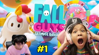 พี่ฟิล์มชวนเล่นเกมส์  FALL GUY