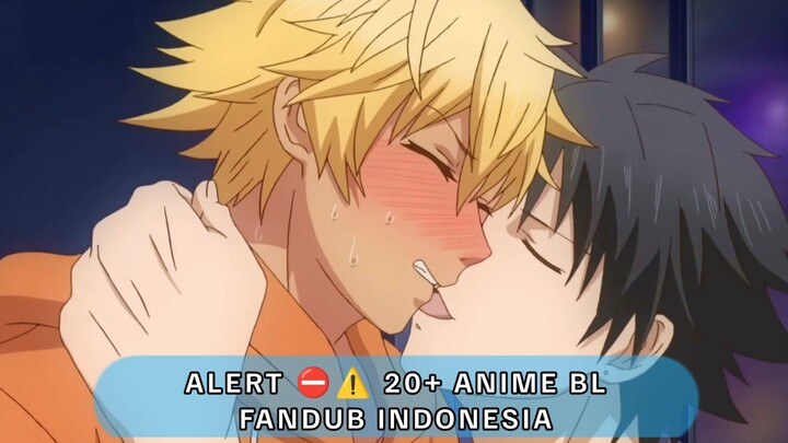 [FANDUB INDO]ALERT ANIME BL20+⛔⚠️ dihukum dulu - Seduced by My Best Friend
