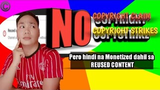 "NO COPYRIGHT CLAIM,NO COPYRIGHT STRIKES" (pero may REUSED CONTENT) vlog #002 Tagalog version