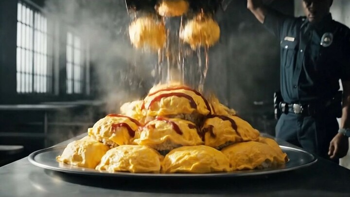 مأكولات السجن + ASMR