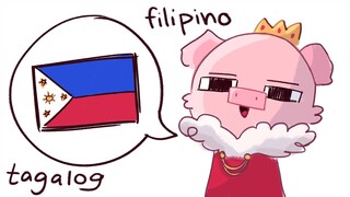 Technoblade speaks Tagalog ANIMATED