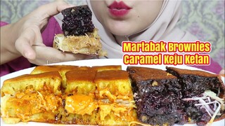 Request#3 ASMR MARTABAK BROWNIES CARAMEL KEJU KETAN