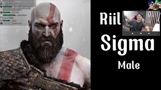 kratos itu sigma male...
