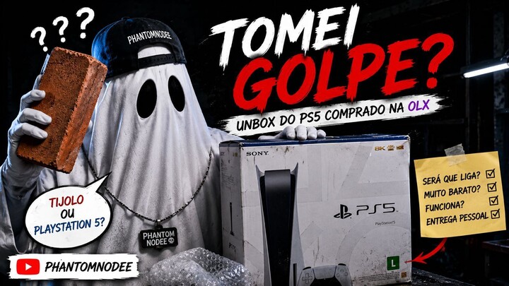 Unbox PLAYSTATION 5 OLX, SERA QUE TOMEI UM GOLPE?
