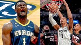 NBA "Best Dunks of 2023-24 Preseason" MOMENTS