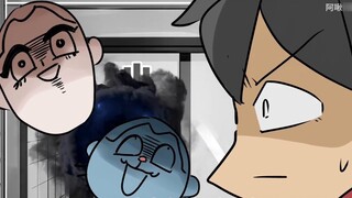 The big meltdown in the barber shop when I was a kid! The innocent fairy of my senior｜Aju Little The