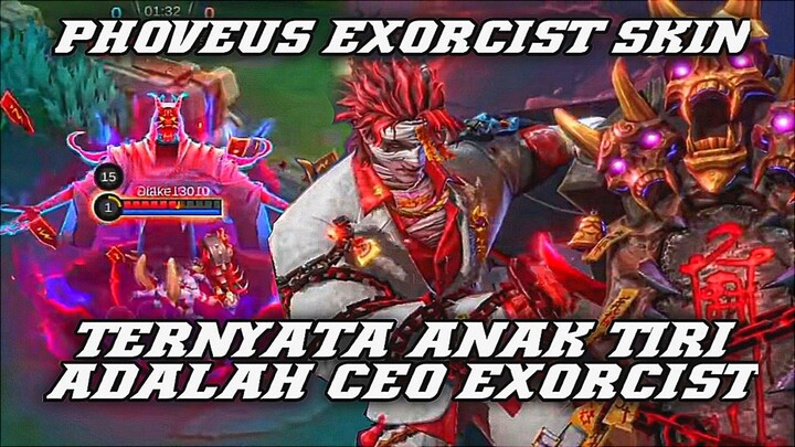 Akhirnya Hero Yang Katanya Anak Tiri Menampakkan Wujud Asli Skin Mahakarya nya🔥