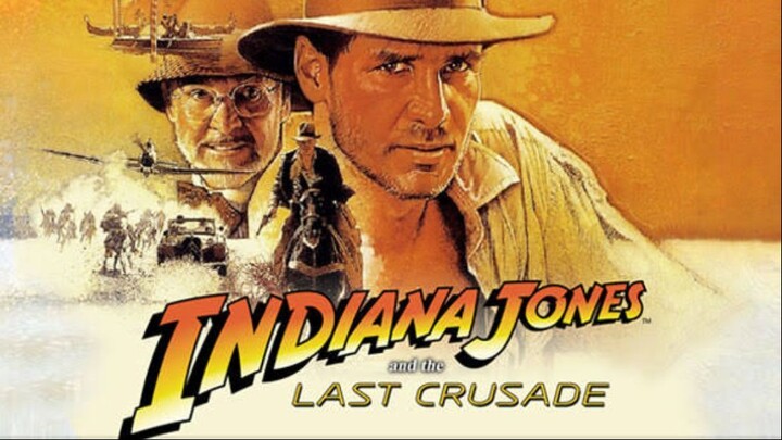 Indiana Jones And The Last Crusade 3 [1989]