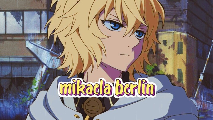 baddas edit mikaela .(berlin)