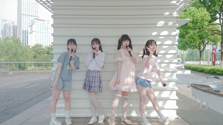 I want to become beautiful and transform into a little idol~ CHUANG 2020