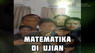 Momen Ketika Pelajaran Matematika Be Like...