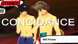 [p5 Sand Sculpture Direction] Mingzhu's dance CONCIDANCE (once a day to prevent depression