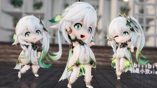 三 只 草 神