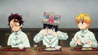 Ăn khoẻ dữ #kimetsunoyaiba