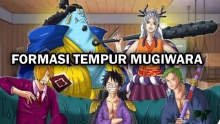 MAKIN GARANG !! INILAH FORMASI BARU BAJAK LAUT MUGIWARA SETELAH ALUR WANO ( ONE PIECE )