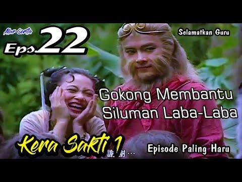 Kera Sakti 1 Episode 22 • Go Kong Membantu Siluman Laba-laba • Alur Cerita Film 1996 happy