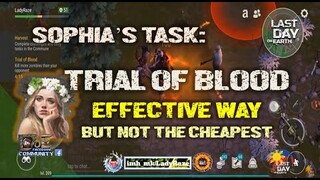 "SOPHIA'S TRIAL OF BLOOD" EFFECTIVE BUT NOT THE CHEAPEST - Last Day On Earth: Survival