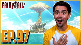 "S Class Competition" Fairy Tail Ep.97 Live Reaction!