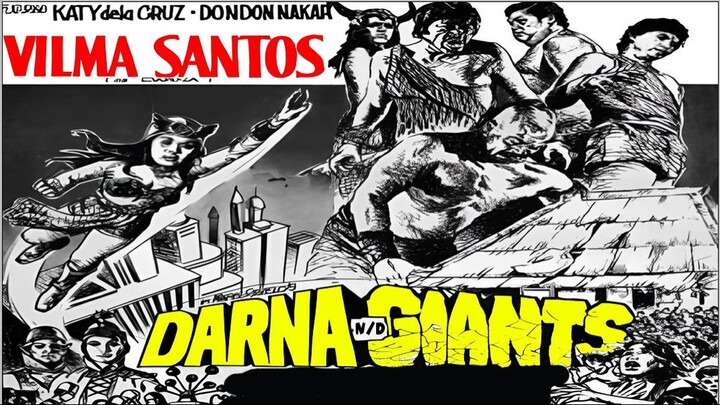 Darna and the Giants 1974 (Tagalg Action/Fantasy Film) Philippines