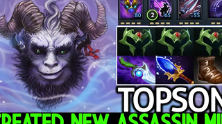 TOPSON Riki สร้าง Assassin Mid ใหม่พร้อม Full Agility Build Dota 2