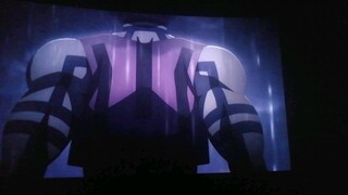 อีวะซาตะต่อสู้กับหน่วยพิฆาตอสูรในอดีต