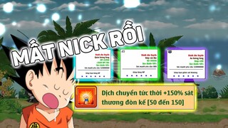 Ngọc Rồng Online - Mất Nick Một Cách Khó Hiểu Với Tài Khoản Đăng Kí Max Ảo !