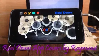 BLACKPINK – Lovesick Girls(Real Drum App Covers by Raymund)