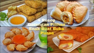 4 RESEP GORENGAN PILIHAN ENAK BUAT BUKA PUASA ! | TER - FAVORITE