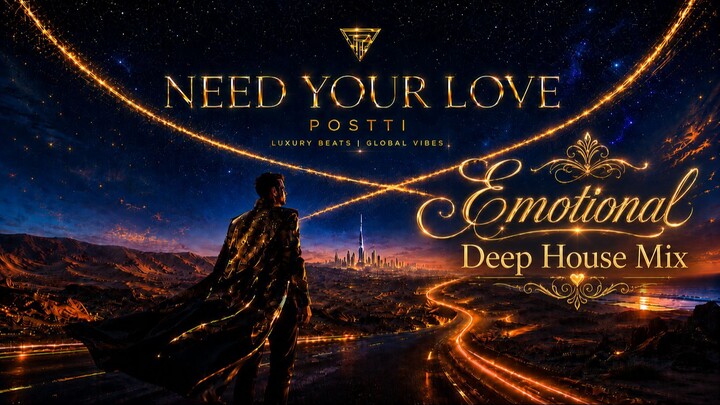 💫 Need Your Love | Emotional Deep House Mix