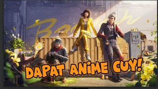 Free Fire akan dapat Adaptasi anime?