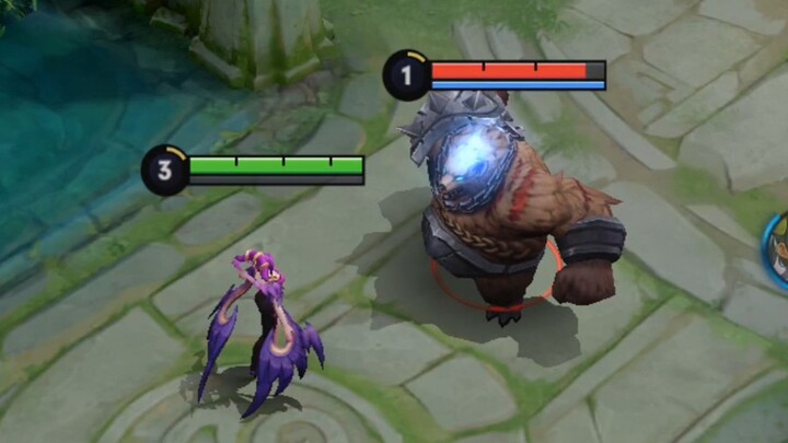 “شيو دا” يواجه “بيه تشين هو” في مباراة 28-0، ففي النهاية هو ملك الوحوش!