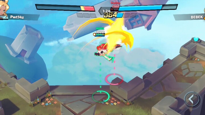 Smash Legend Best Red Player!!