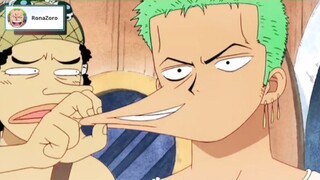 Usopp solo với Zoro... #one_piece #vua_hai_tac