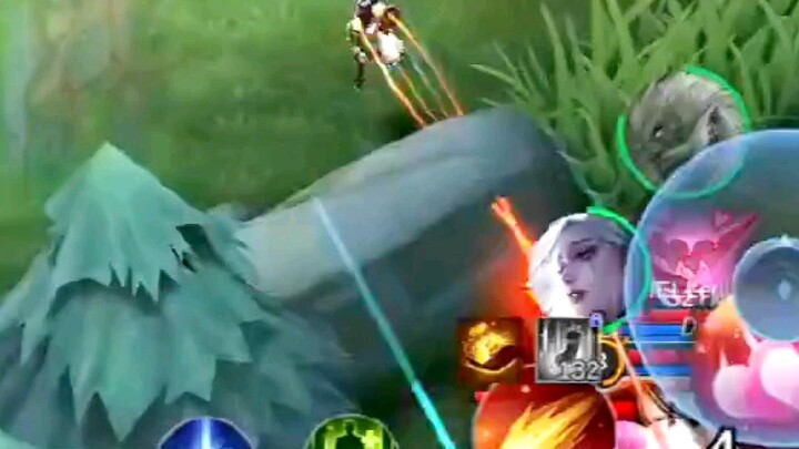 Setahun Lebih Tak Bukak ML Main Angela Jadi Kekok Dan Nubis #shorts #mobilelegends