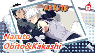 [Naruto] Obito&Kakashi--- Aku Sepertia Pernah Bertemu Denganmu Di Suatu Tempat_2