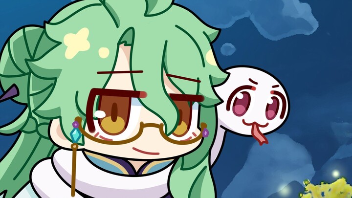 [Genshin Impact Animation] Thói quen hàng ngày của Atractylodes Atractylodes