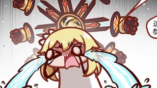 【荧四格】千织小姐，吾已踏入轮回！