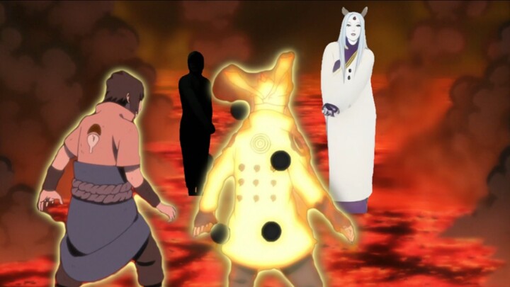Kakashi: "Their strength is simply not in the same dimension"