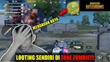 MENDADAK KAYA LOOTING DI ZONE ZOMBIE!!! | ZOMBIE MODE | Gameplay - PUBG Mobile Indonesia