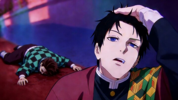 Puncak kecerdikan dalam Kota Tak Terbatas Kimetsu no Yaiba, setara dengan Insiden Penembakan Philade