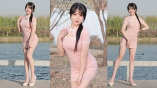 Người đẹp tuyệt vời~Không thể nào quên~❀Sườn xám hoa đào❀