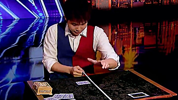 Talent shows don’t keep idlers, and these magic tricks are also quite explosive in the explosive wor