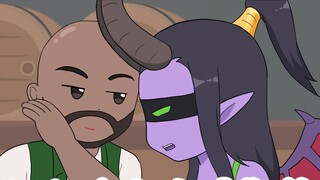 Ide Hearthstone 10: Pemuda itu secara tidak sengaja memasuki permainan baru di kedai minuman, dan bo