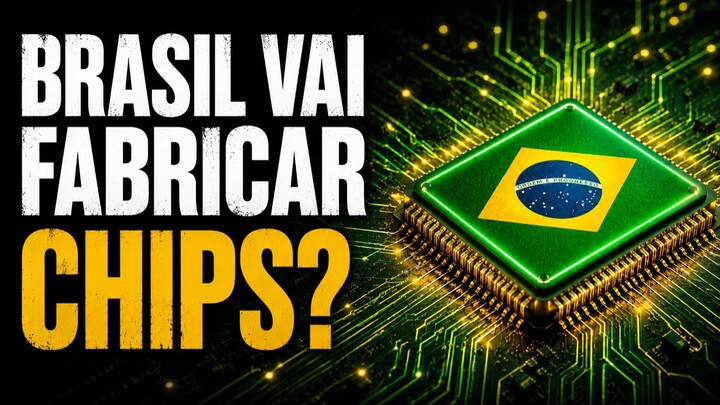 Brasil quer fabricar seus próprios chips 🇧🇷