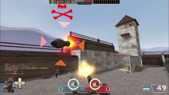 Sensory Overload Extreme is an Unhinged TF2 Mod