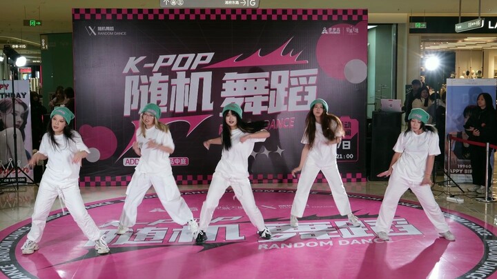 【VX Roadshow】WIFE, the No.1 car (G)-idle on the entire network, appeared at the Changsha Zhao Meiyan